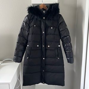 Black Puffer Michael Kors Winter coat